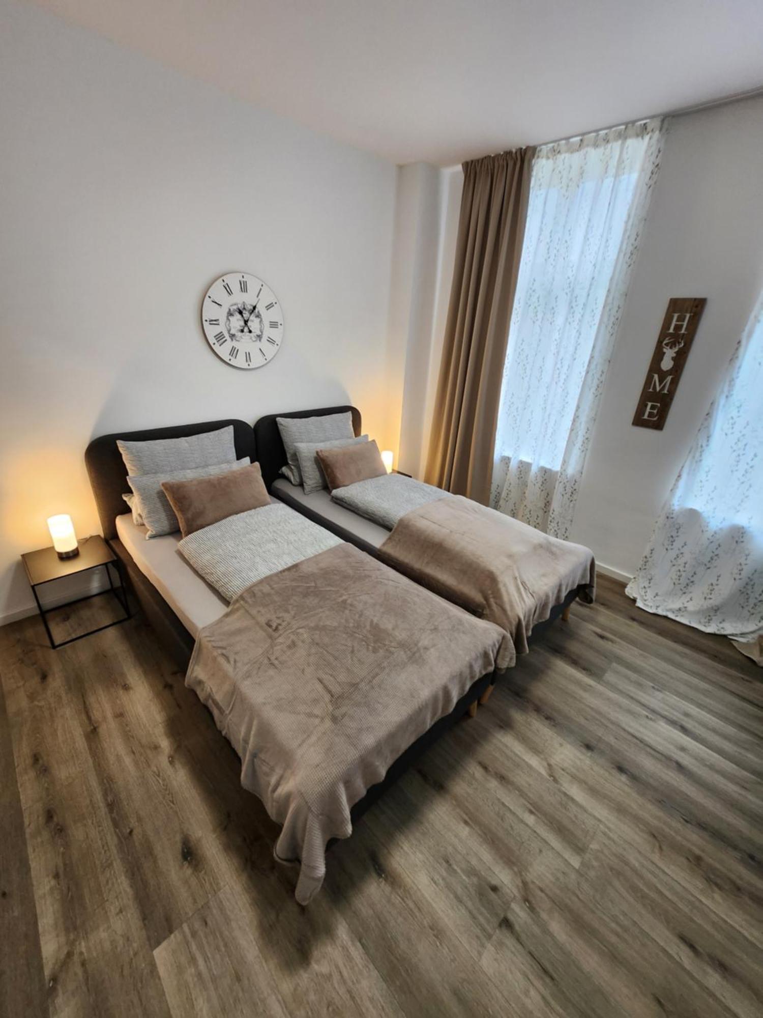 Landhaus Appartement Бад-Зальцуфлен Екстер'єр фото