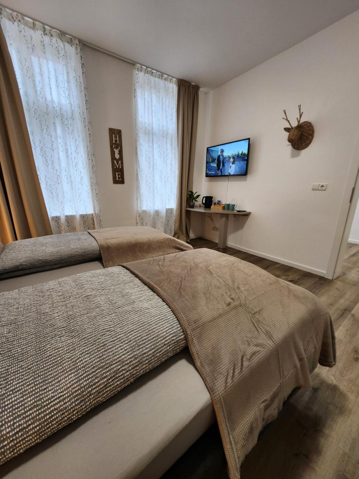 Landhaus Appartement Бад-Зальцуфлен Екстер'єр фото